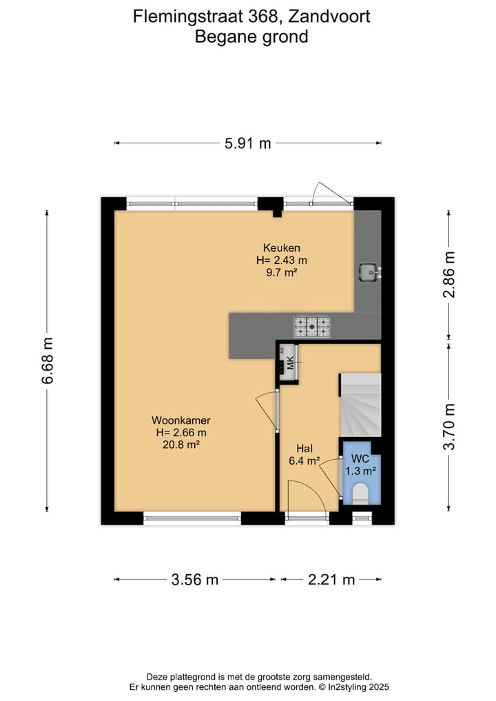 Foto 47 van Flemingstraat 368