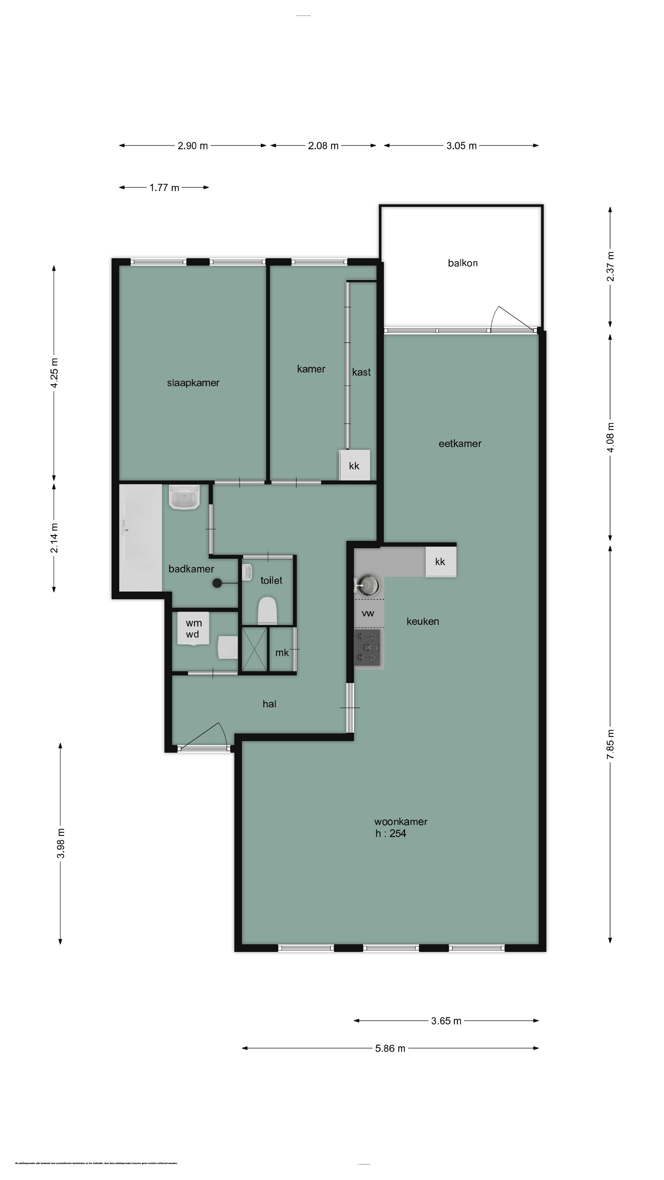 Foto 30 van Piet Petersstraat 10