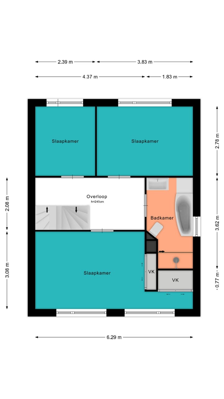 Foto 43 van Apenijnenstraat 2