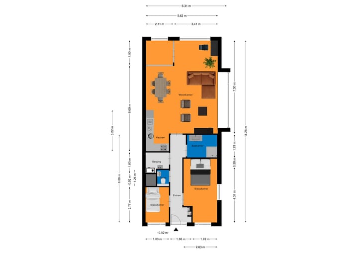 Foto 3 van De Klok 64