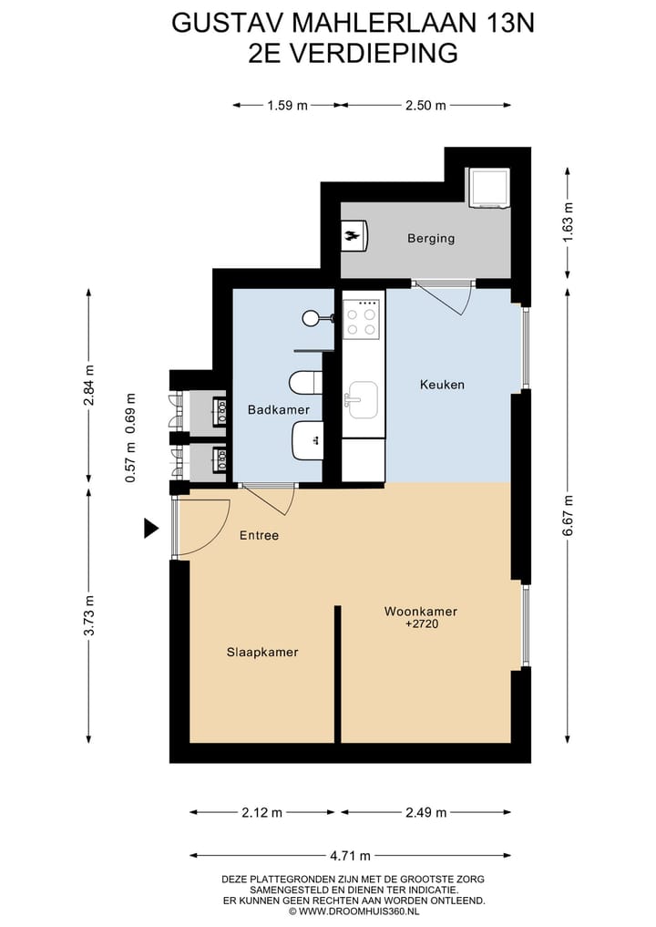 Foto 28 van Gustav Mahlerlaan 13-N