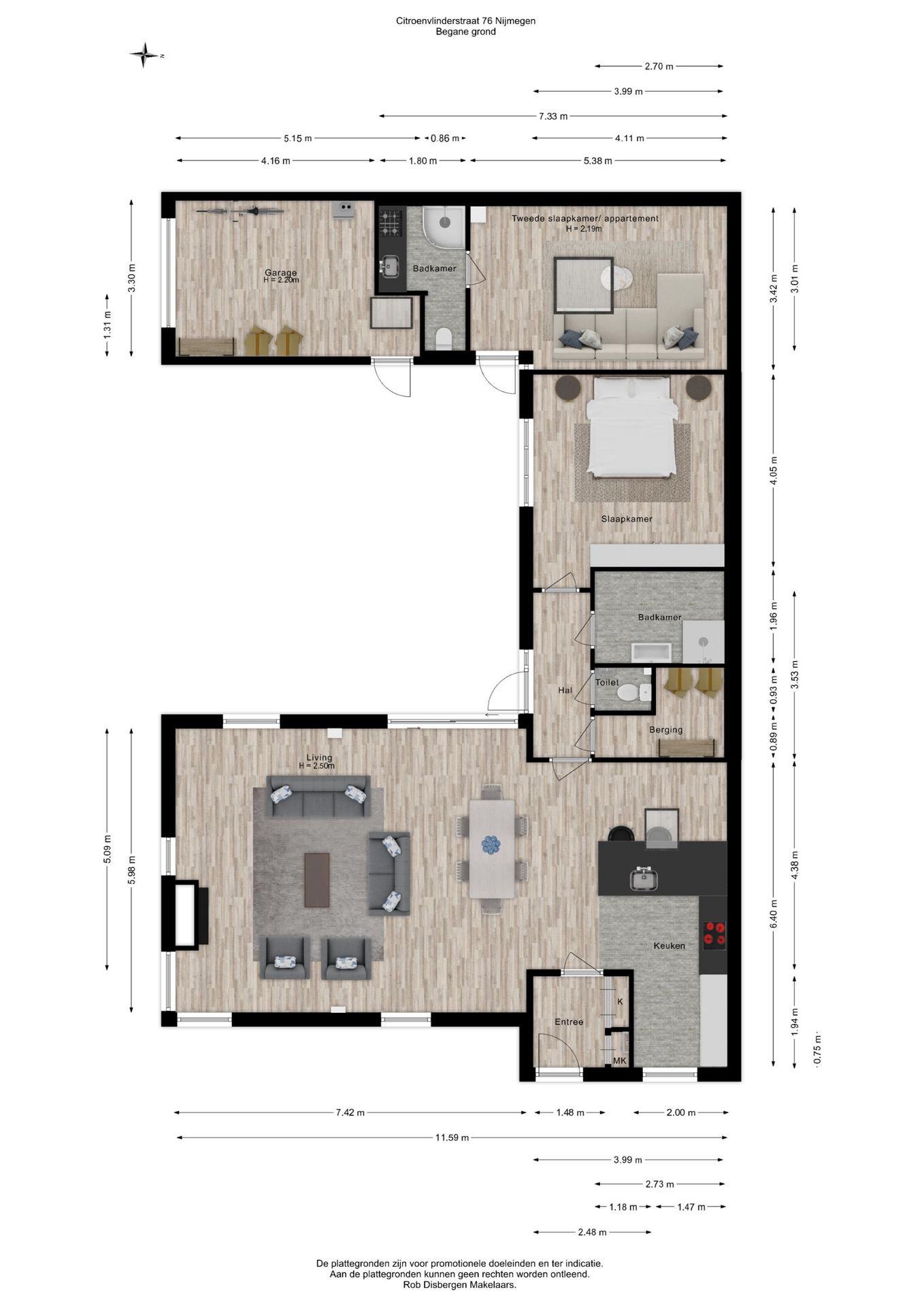 Foto 65 van Citroenvlinderstraat 76