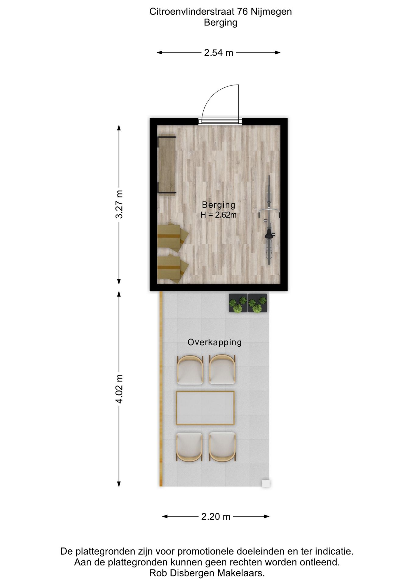 Foto 66 van Citroenvlinderstraat 76