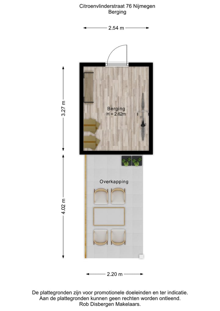 Foto 66 van Citroenvlinderstraat 76