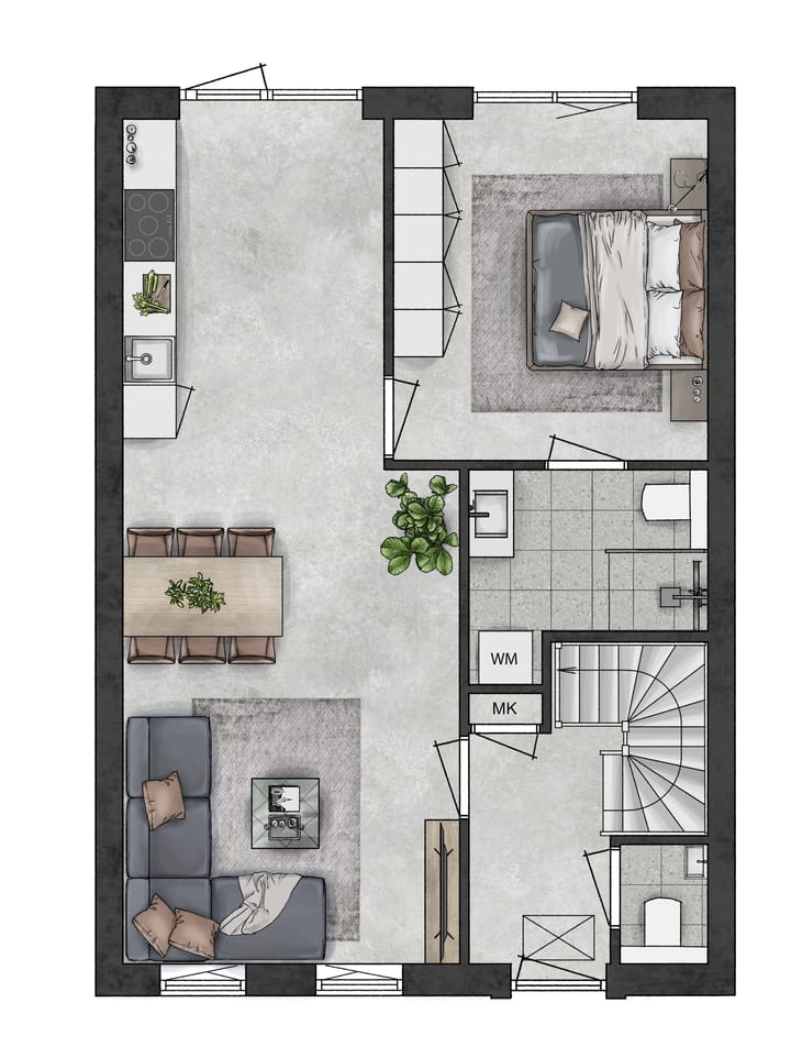 Foto 2 van Havelaarstraat 21-D