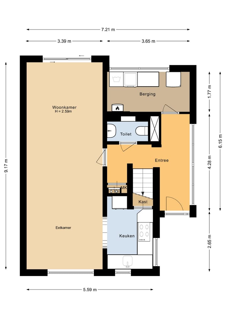 Foto 59 van Blekenweg 2