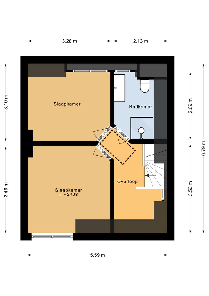 Foto 60 van Blekenweg 2