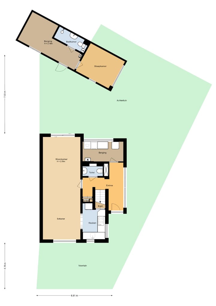 Foto 63 van Blekenweg 2