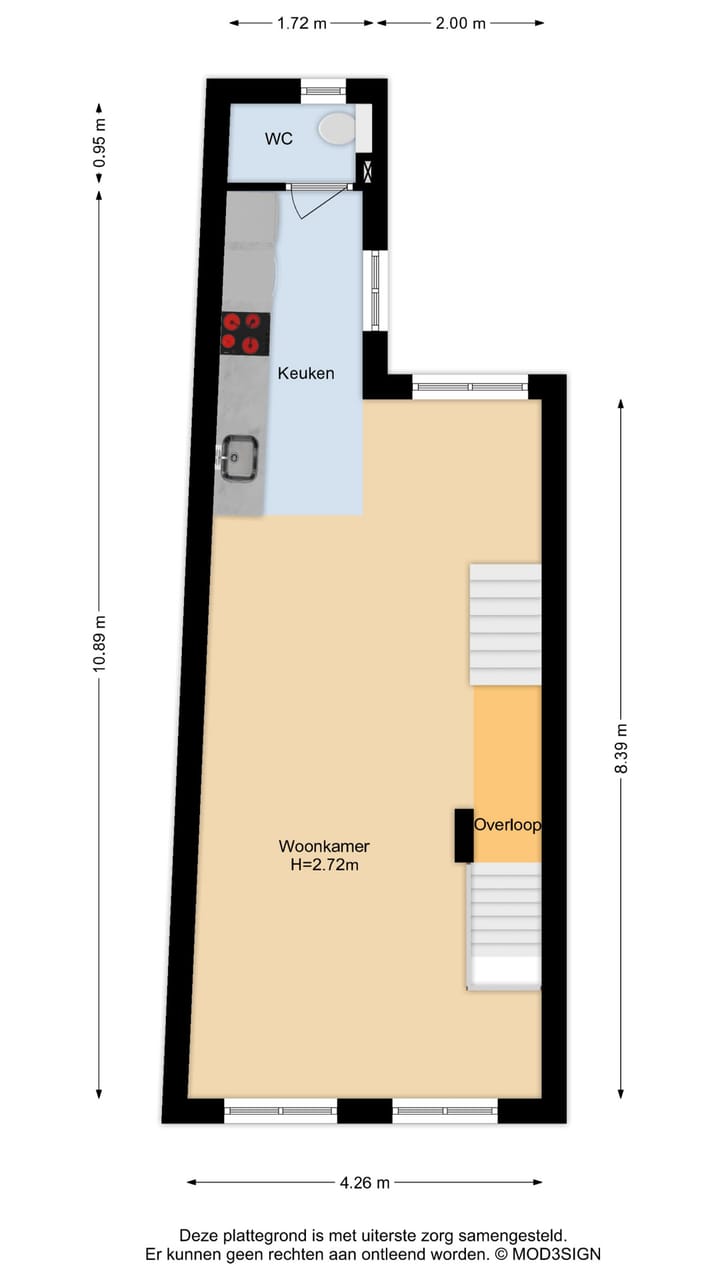 Foto 33 van Korte Poellaan 29-RD