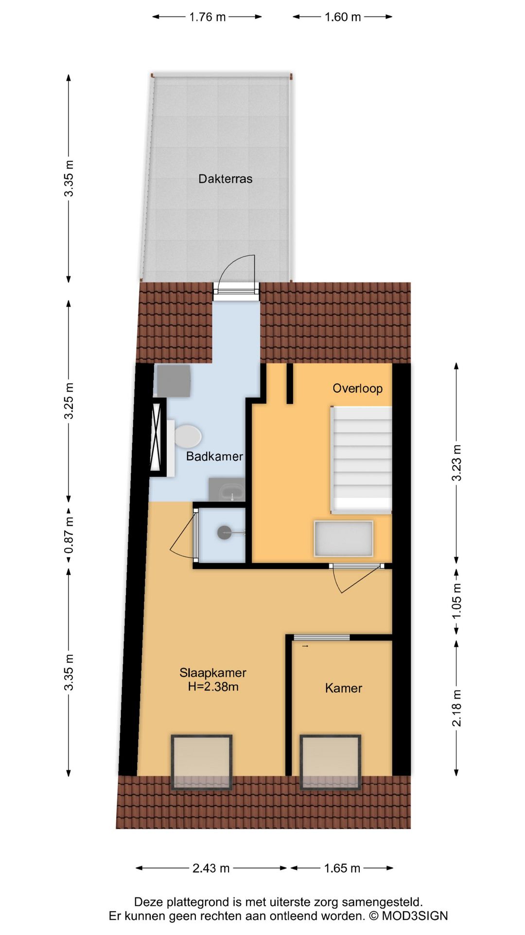 Foto 34 van Korte Poellaan 29-RD