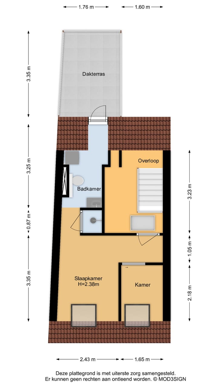 Foto 34 van Korte Poellaan 29-RD