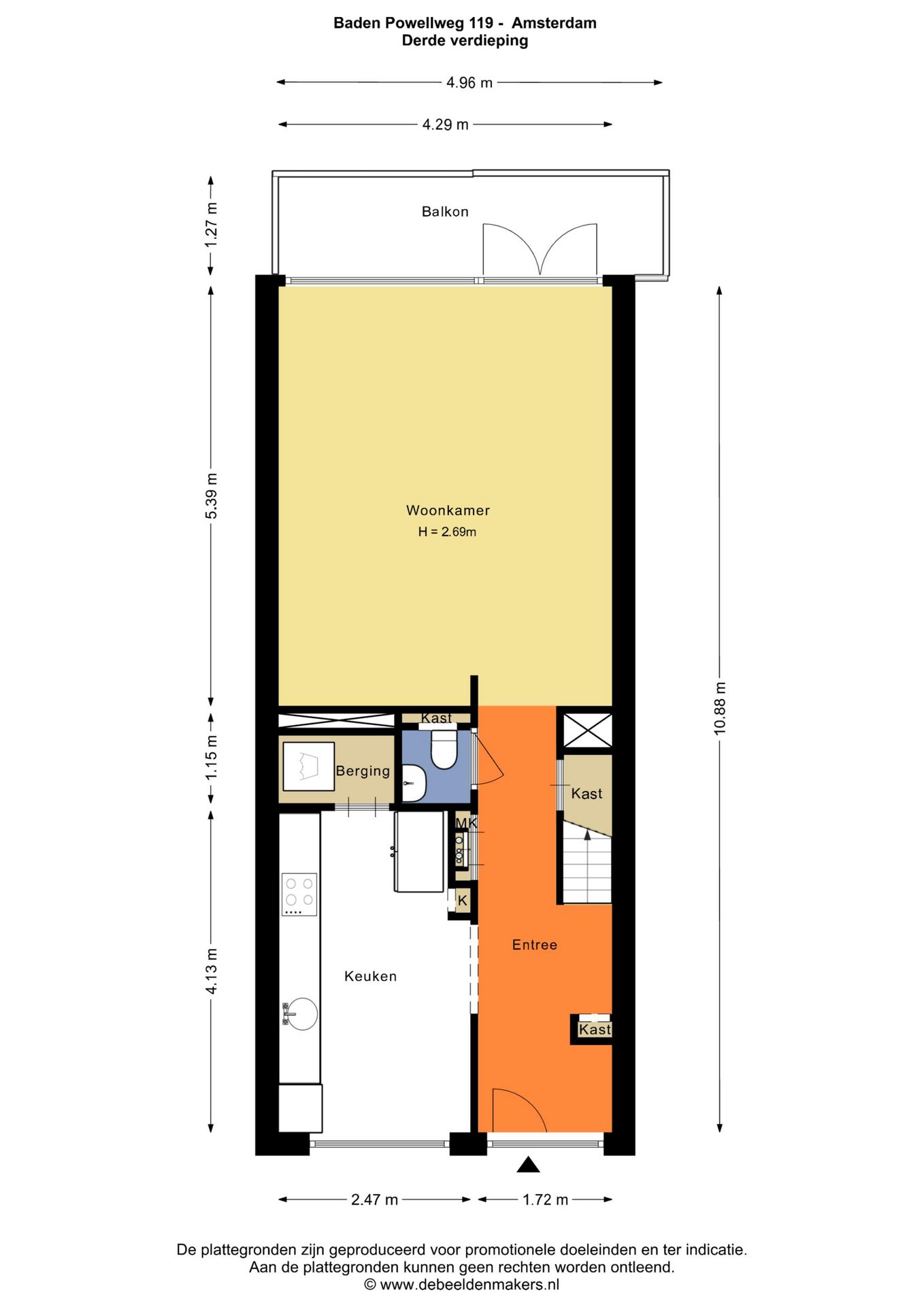 Photo 36 of Baden Powellweg 119