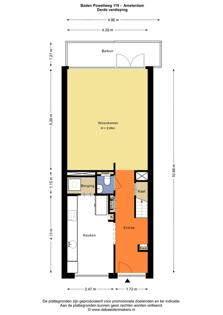 Foto 36 van Baden Powellweg 119