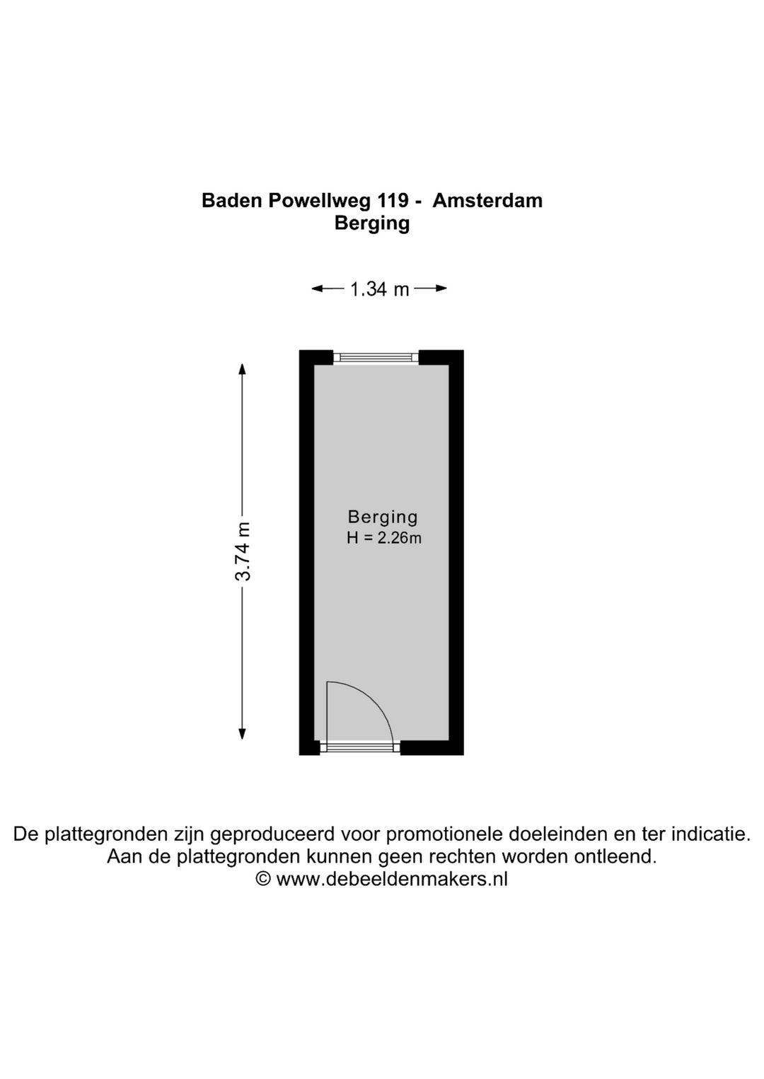 Photo 38 of Baden Powellweg 119