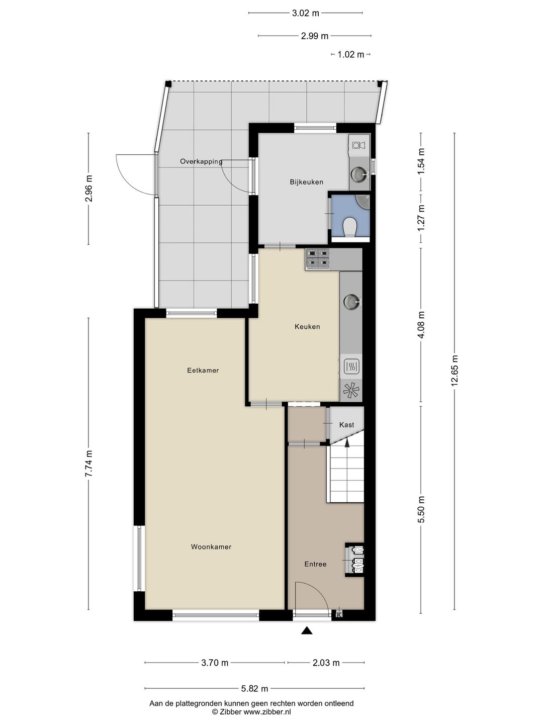 Foto 47 van Past. Clercxstraat 41