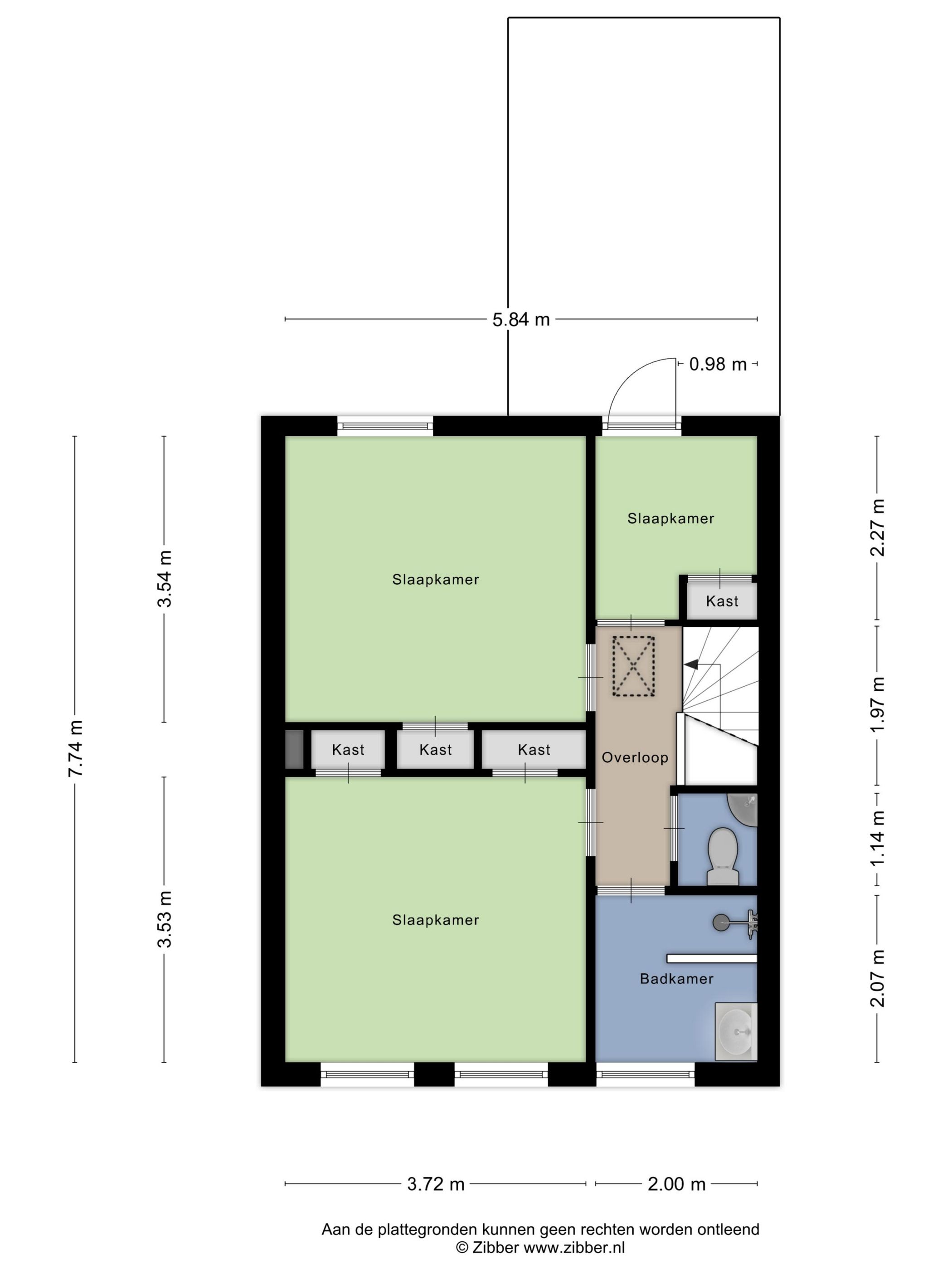 Foto 48 van Past. Clercxstraat 41
