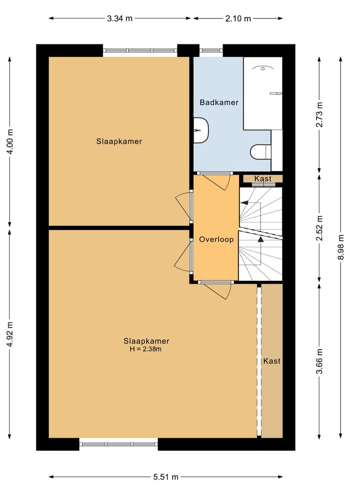 Foto 42 van Brechtstraat 61