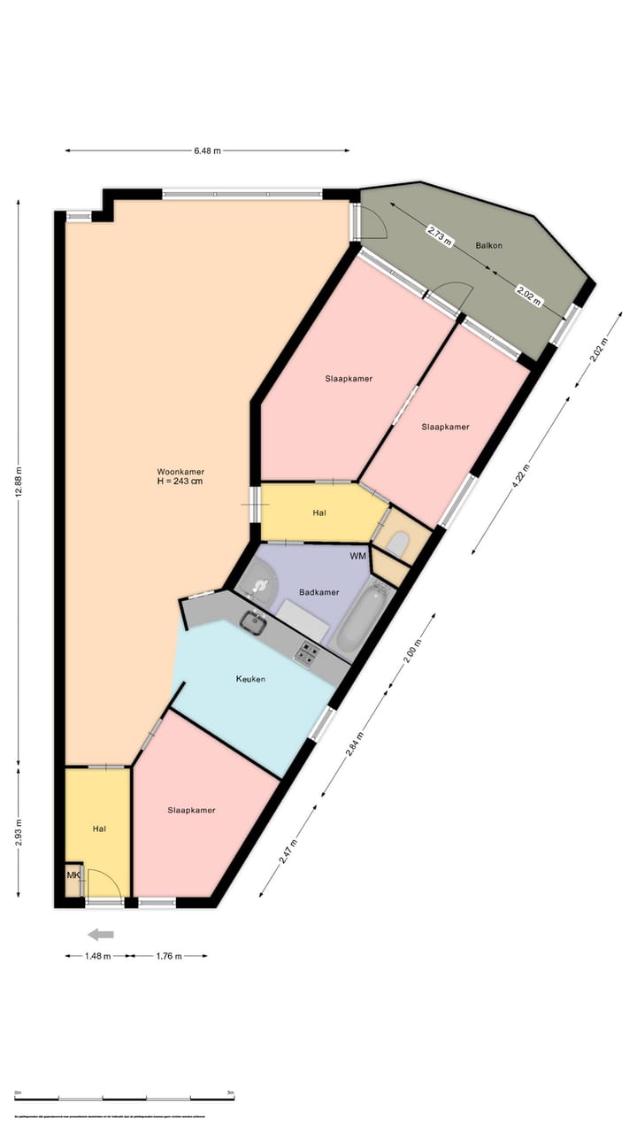 Foto 38 van James Stewartstraat 72