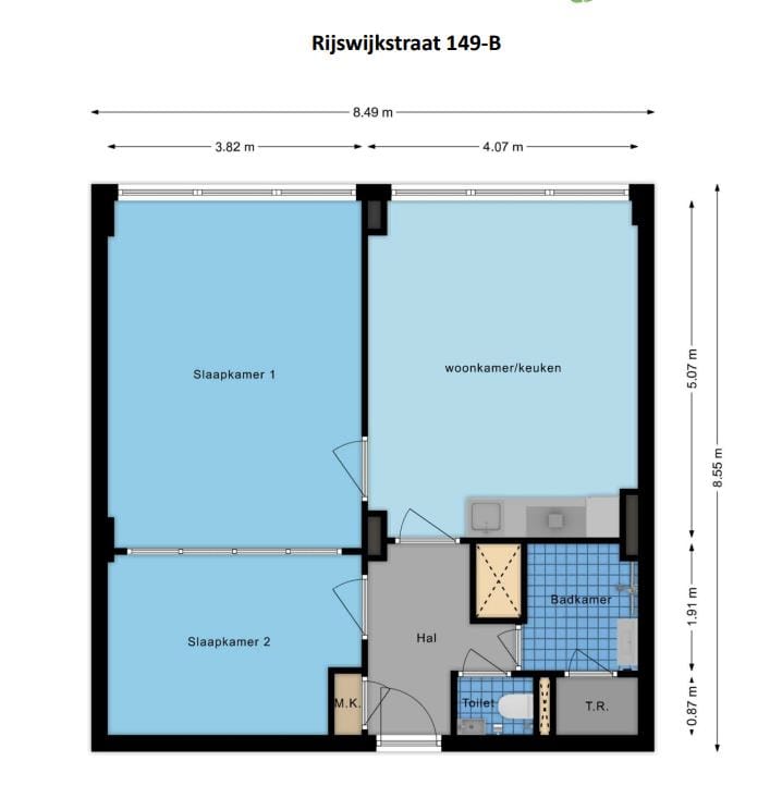 Foto 40 van Rijswijkstraat 149-B