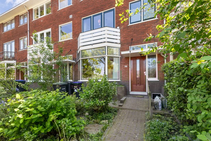 Foto 7 van Van Baerlestraat 36