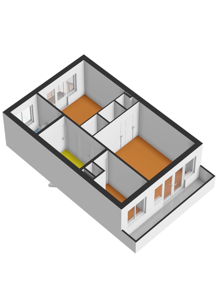 Foto 44 van Van Baerlestraat 36