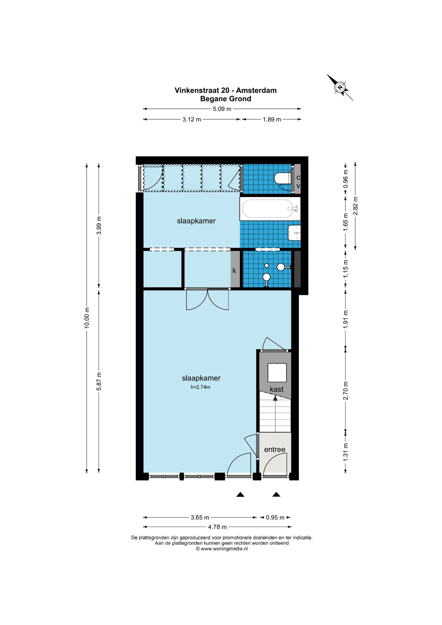 Foto 40 van Vinkenstraat 20