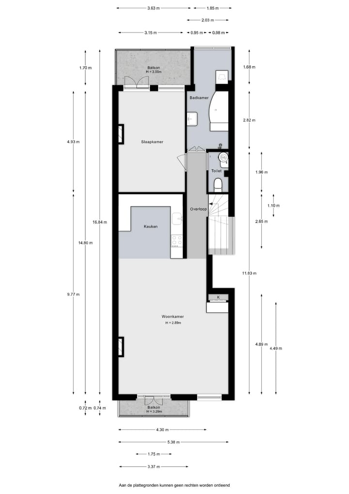 Foto 37 van Maaskade 79-BG