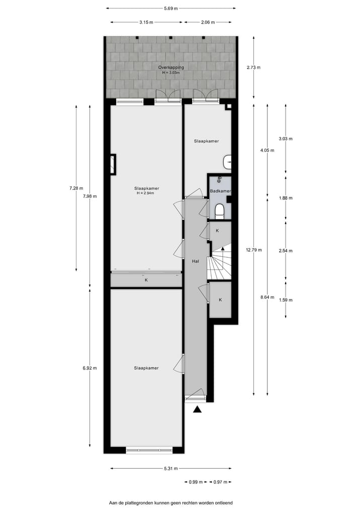 Foto 38 van Maaskade 79-BG