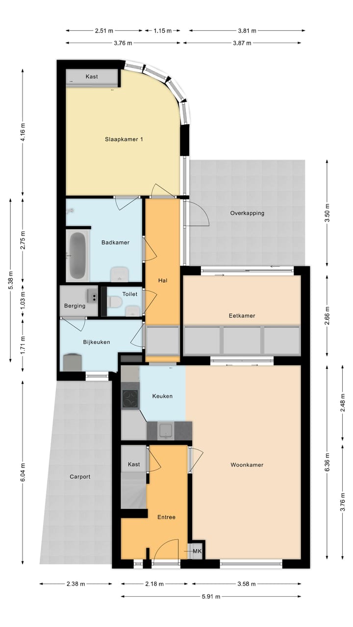 Foto 60 van Frederik Hendrikstraat 44