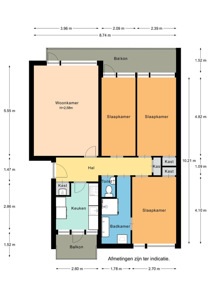 Foto 29 van Troelstrastraat 42