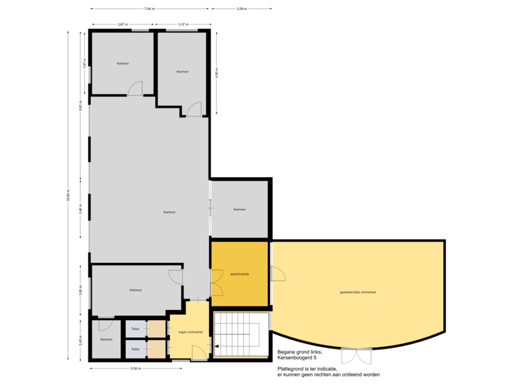 First floor