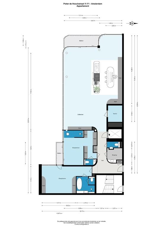 Foto 43 van Pieter de Hoochstraat 11-F1