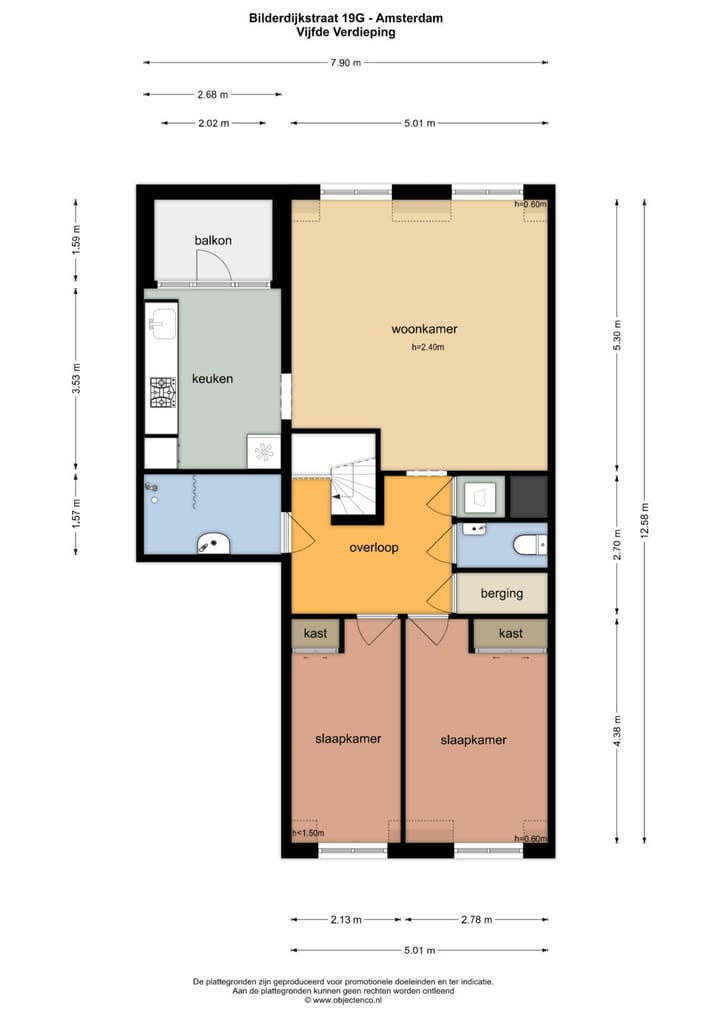 Foto 35 van Bilderdijkstraat 19-G