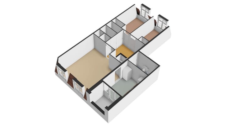 Foto 36 van Bilderdijkstraat 19-G