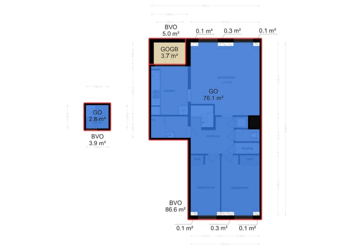 Foto 38 van Bilderdijkstraat 19-G