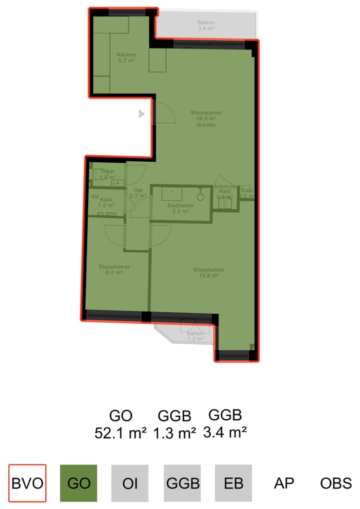 Foto 27 van Orteliusstraat 292-2