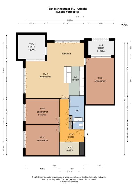 Foto 30 van San Marinostraat 149