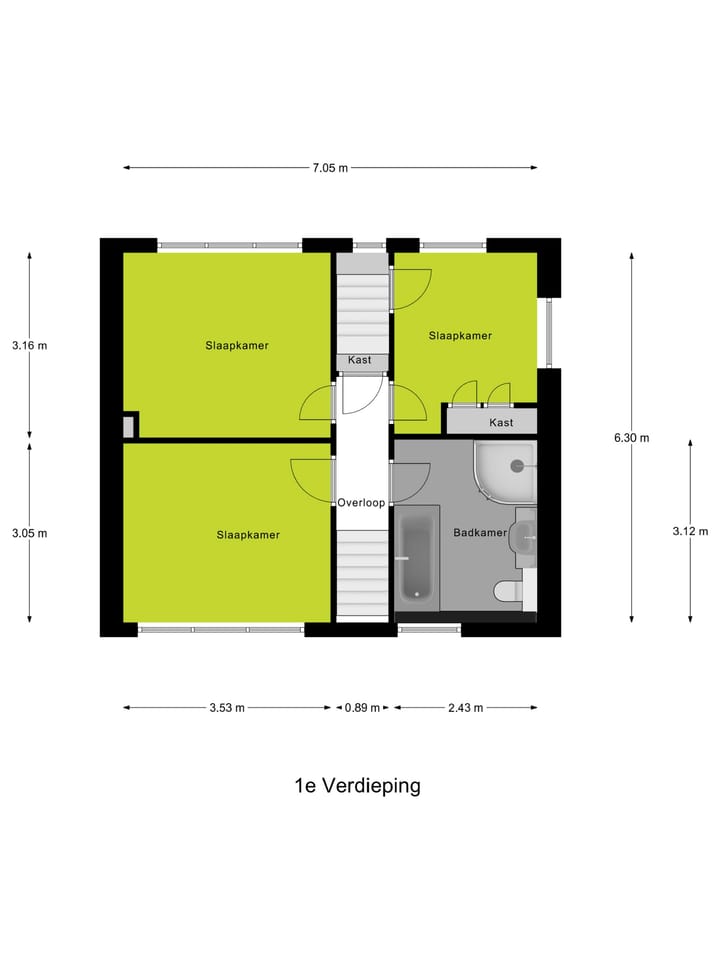 Foto 33 van St. Odastraat 34