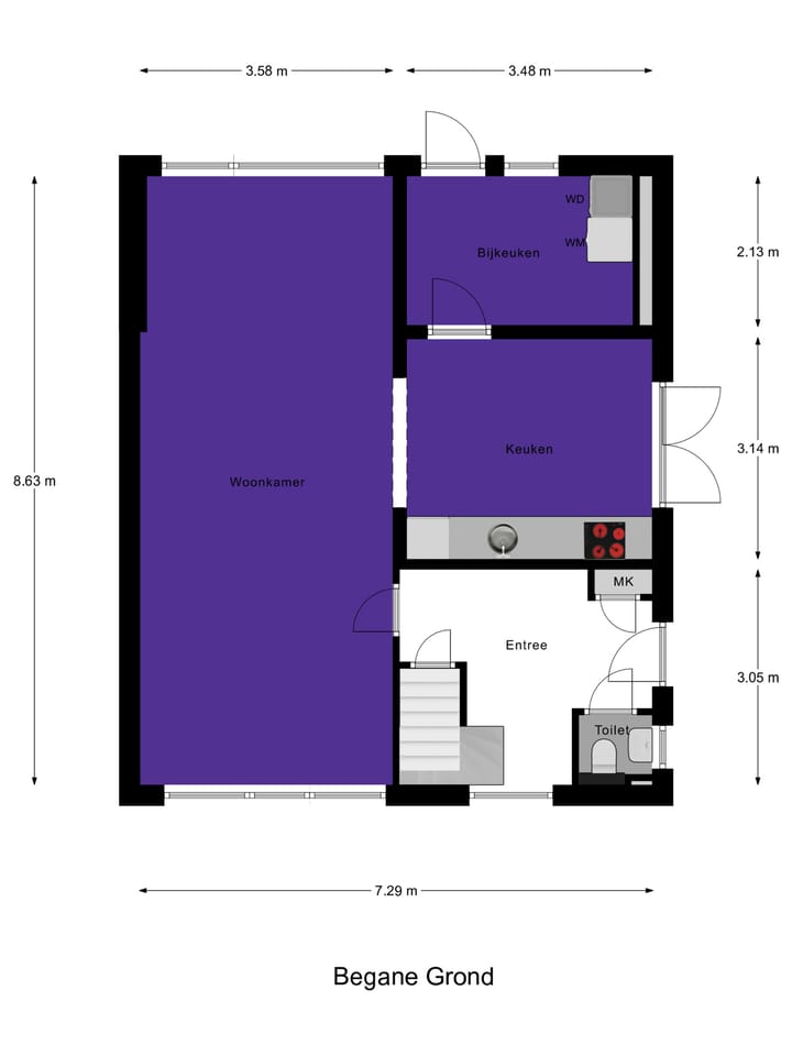 Foto 39 van St. Odastraat 34