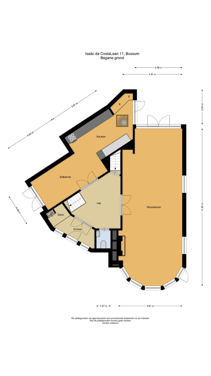 Foto 39 van Isaäc da Costalaan 11