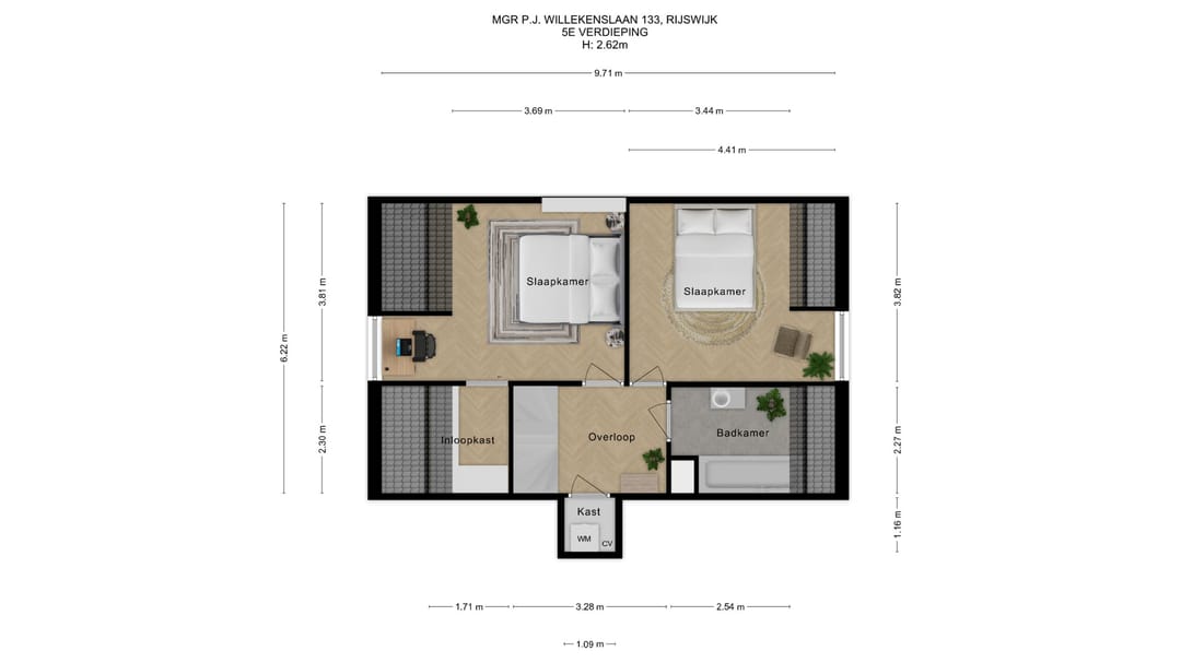 Foto 32 van Mgr P.J. Willekenslaan 133