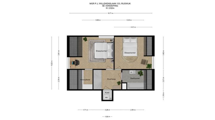 Foto 32 van Mgr P.J. Willekenslaan 133