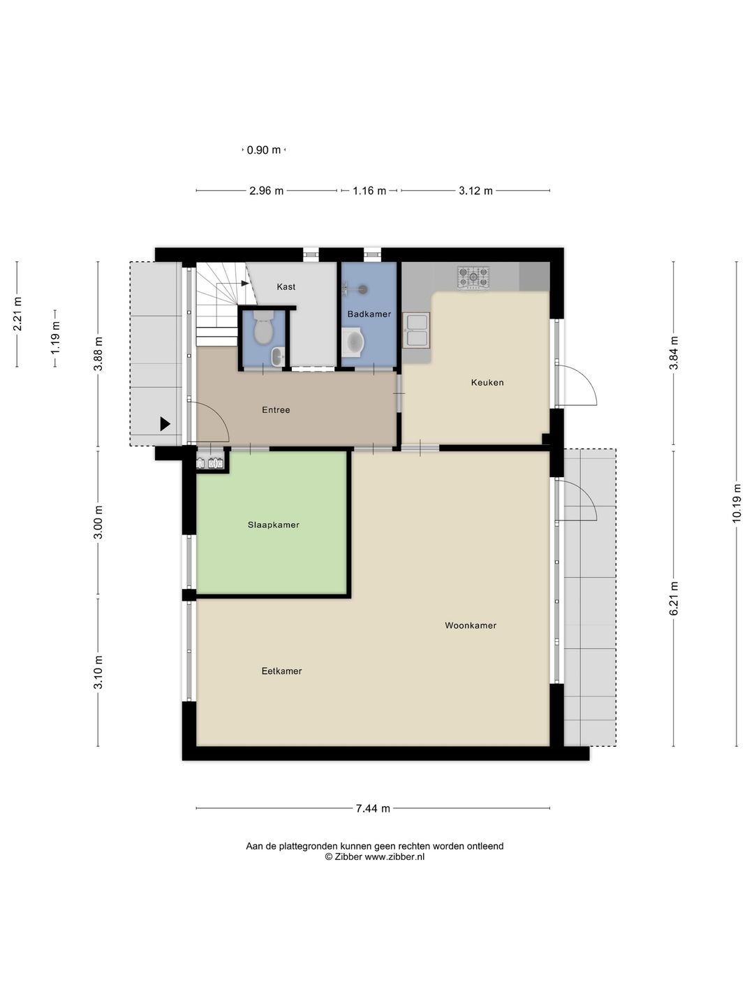 Foto 47 van Prins Clauslaan 10