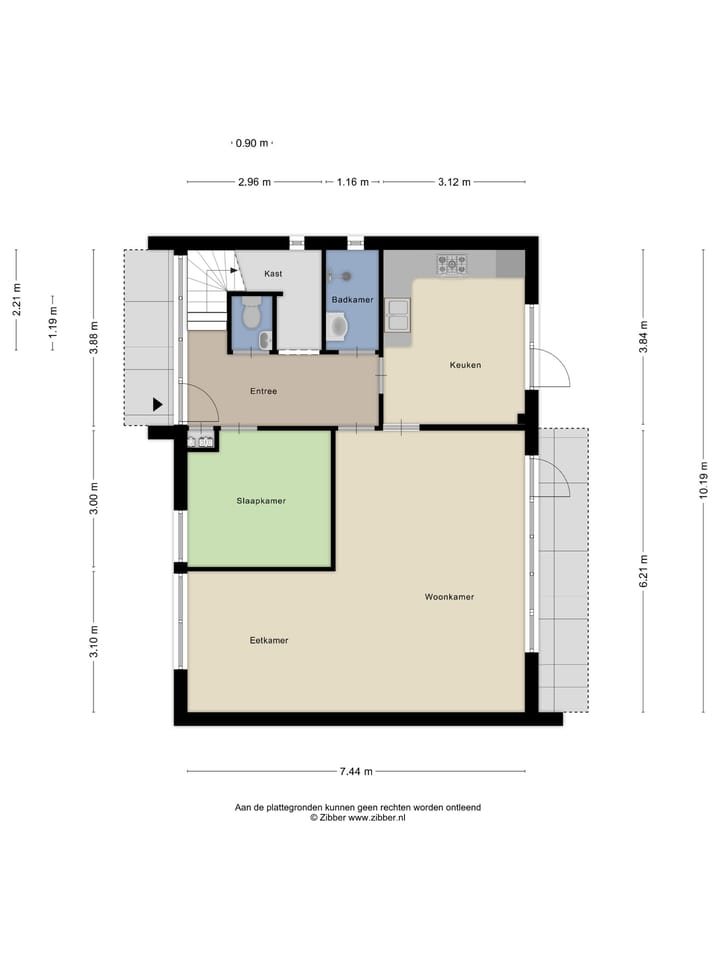 Foto 47 van Prins Clauslaan 10