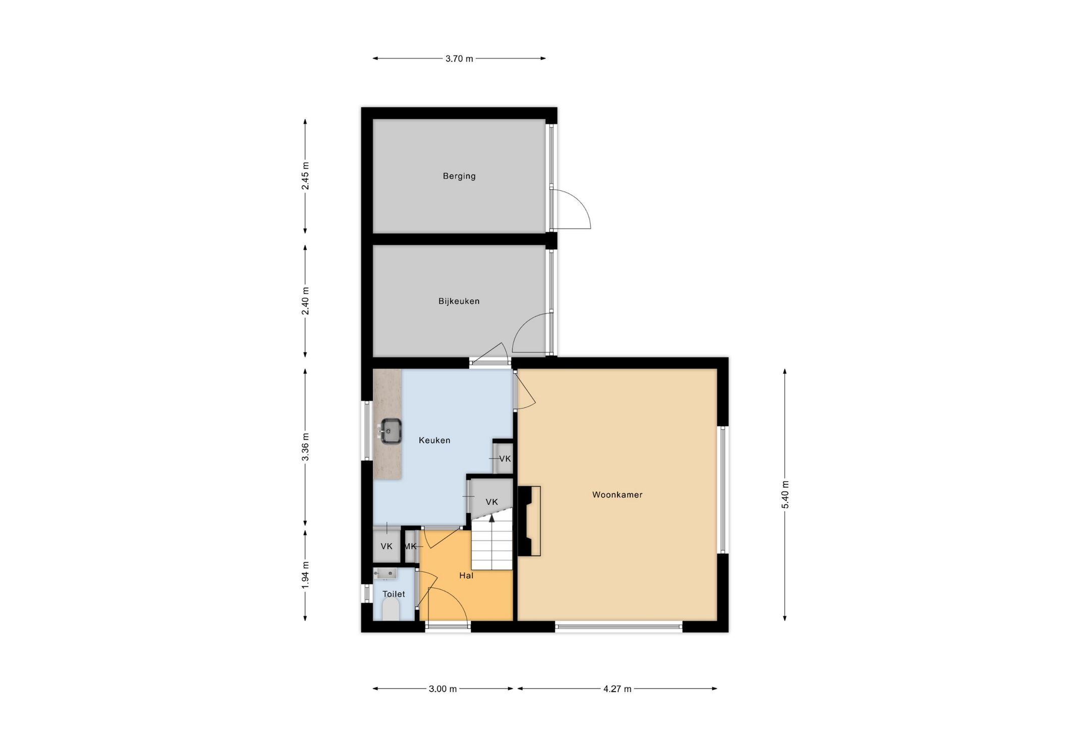 Foto 30 van Kremersweg 25