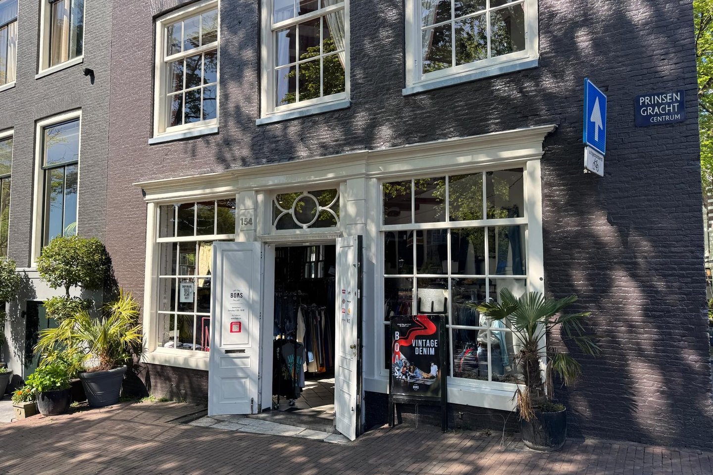 Bekijk foto 1 van Prinsengracht 154