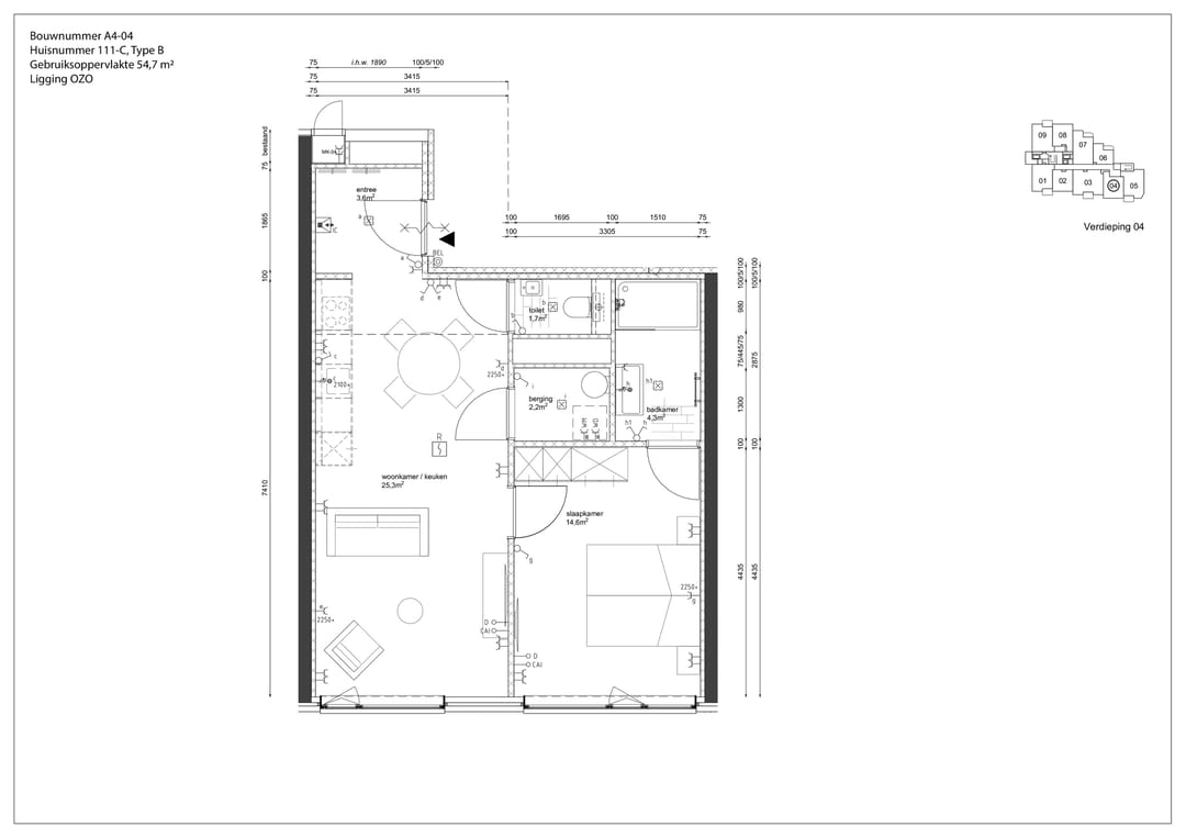 Foto 11 van Graadt van Roggenstraat 109-C