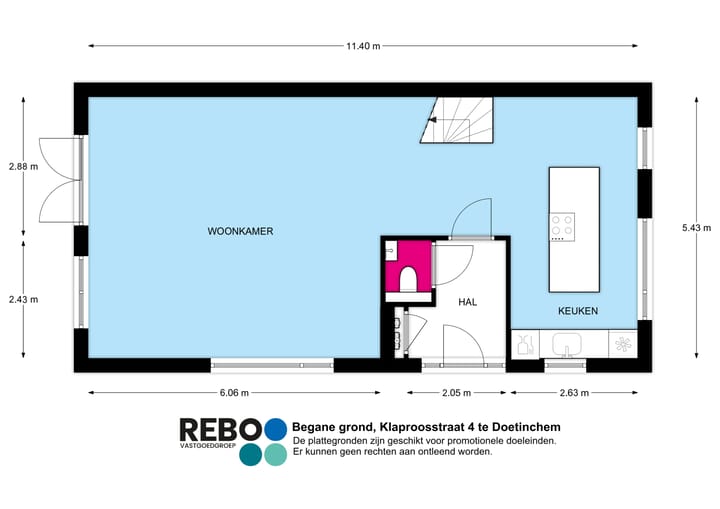 Foto 32 van Klaproosstraat 4