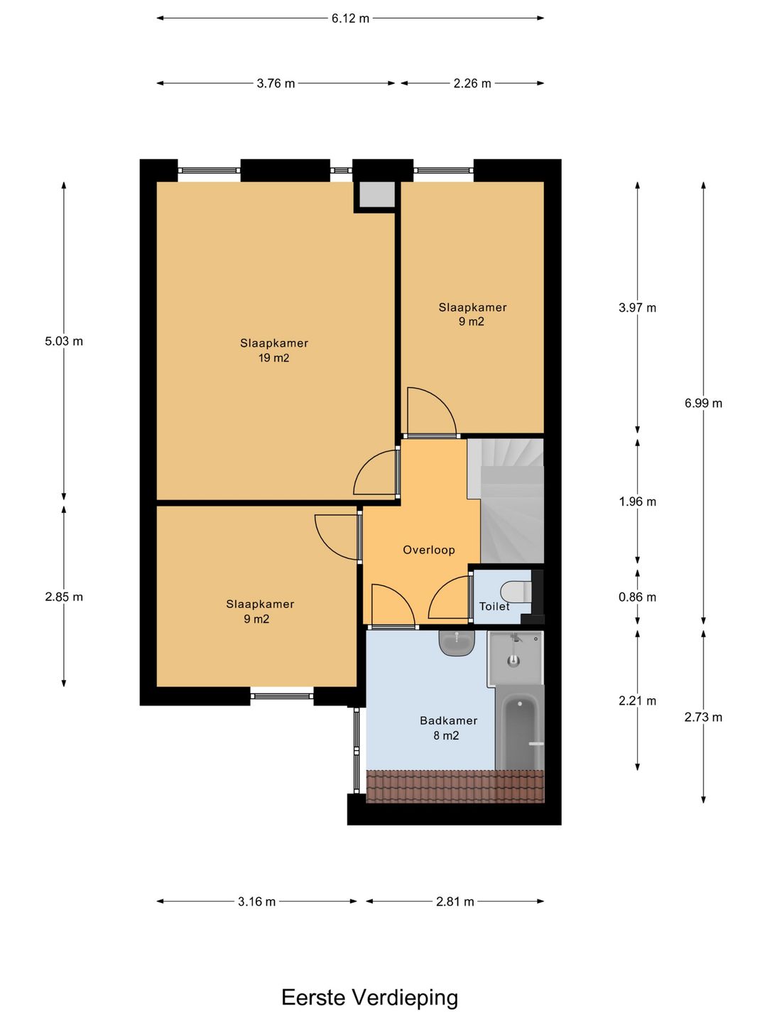 Foto 47 van Klaproosstraat 60