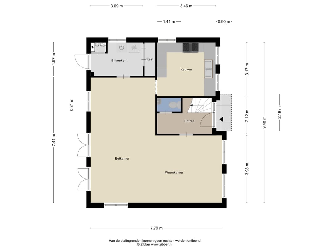 Foto 58 van Kleine Heistraat 16-K374